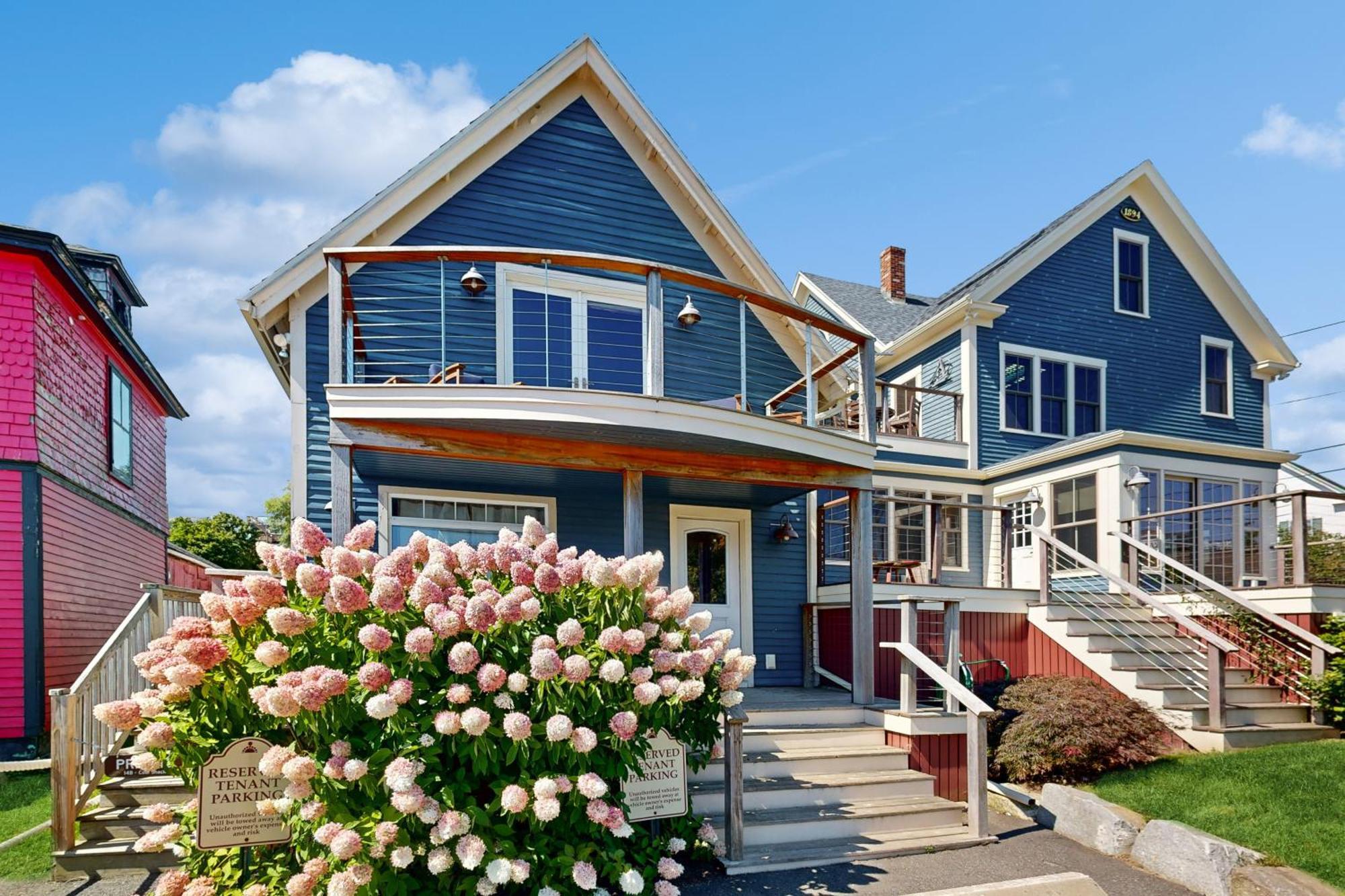 Villa The Coal Shack Boothbay Harbor Esterno foto